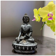 ભારતીય મૂર્તિઓની મૂર્તિઓ, વિષ્ણુ શિવ, બરફ પર્વત દેવી વાંદરાના દેવ ભારતીય મૂર્તિ રેઝિન આભૂષણો, ઘરગથ્થુ સજાવટ