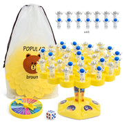 Children's Spaceman Balance Tree Toy Educational Montessori Math Toys Balancing Board Parent-Child Interaction Table Games Gift