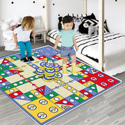 ફ્લાઈંગ ચેસ ગેમ કાર્પેટ ક્રોલિંગ ચેસ પ્લેમેટ સેટ ચેસ ફેમિલી ગેમ ટોય રગ પાર્ટી ગેમ ફોર કિડ્સ ટોડલર્સ ફ્રેન્ડ્સ ગિફ્ટ્સ સાથે