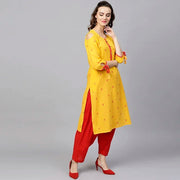 મહિલાઓ માટે ભારતીય ડ્રેસ કોટન કુર્તા લાંબી કુર્તી ટ્રેડિશનલ ઈન્ડિયા પાકિસ્તાની ડ્રેસ રૂપા ઈન્ડિયાના કોસ્ચ્યુમ રોબ ઈન્ડિએન