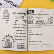 3Books Sight Word Reader Comprehension English Original High-frequency Word Reading Training Complete Bundle Children Book