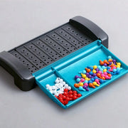 1pc Logic Reasoning & Password Cracking Puzzle Tabletop Decompression Game, Board Games for Kids