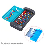 1pc Logic Reasoning & Password Cracking Puzzle Tabletop Decompression Game, Board Games for Kids