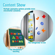 Magnetic Letters Numbers Alphabet Fridge Magnets Plastic ABC 123 Educational Toy for Kid Preschool Learning Spelling Counting
