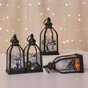 રેટ્રો વિન્ડ હેન્ડહેલ્ડ નાઇટ લાઇટ હેલોવીન હેંગિંગ ડેકોર કેન્ડલલાઇટ સ્પુકી કેસલ પાર્ટી ડેકોરેશન સપ્લાય ફેસ્ટિવલ સપ્લાય