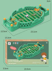 Football Table Mini Tabletop Interactive Game, Soccer Tabletops Competition Sports Games Desktop Catapult Toys for Family Game