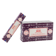 12pcs/box  Indian Incense Satya Nag Champa Line Fragrant Sai Baba Meditation Home Sandalwood Incense