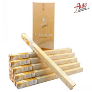 ફ્લુટ ઈન્ડિયા સ્ટિક ધૂપ સફેદ ઋષિ ચંદન કુદરતી ઘરગથ્થુ ઇન્ડોર સ્વચ્છ હવા ભારતીય ધૂપ લાકડીઓ હાથથી બનાવેલ ધ્યાન