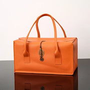 Elegant Imitation Leather Gift Box Perfect for Weddings Anniversaries and Special Occasions Comes with Carrying Handles