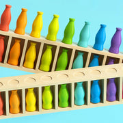 Fun Children's Beverages Color Match Early Childhood Guessing Memory Training Interactive Board Game Puzzle Toy Christmas Gift