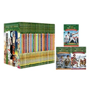 1 Set 28 Books MAGIC TREE HOUSE 1-28 English Reading Books Children's English Chapter Bridge Book Extracurricular Reading