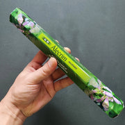 Y Original Indian Incense 20 Sticks Meditation Palo Santo White Sage Incense Room Toilet Deodorization Air Fresh Aromatherapy