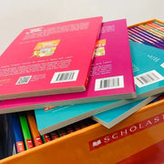 ૪૨ અંગ્રેજી વાર્તા પુસ્તકો સ્કોલાસ્ટિક ઇન એક્શન શબ્દો/રૂઢિપ્રયોગો ચિત્ર-માં-ચિત્ર બાળકોના વાંચન પુસ્તકો