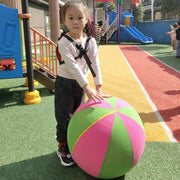 Fun Outdoor Game Activities Kid Games Kindergarten Sense Training Equipment Group Building Activities Back Clip Ball Interestin