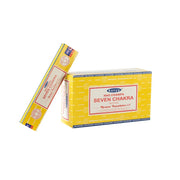 12pcs/box  Indian Incense Satya Nag Champa Line Fragrant Sai Baba Meditation Home Sandalwood Incense