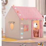 Children Play Tent Princess Castle House Child Room Cartoon Indoor Outdoor Playhouse Folding Decor Tent Toy Christmas Gift Girls