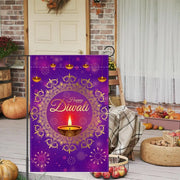 Happy Diwali Ggarden Flags 12