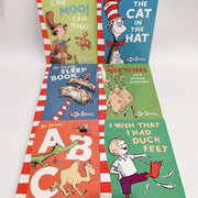 20 Books A Classic Case of Dr. Seuss Series Interesting Story Children's Picture English Books Kids Learning Toys
