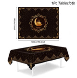 Ramadan Decor Tablecloth EID Mubarak Decor For Home 2025 Ramadan Kareem Islamic Muslim Party Eid Al Adha Gifts Happy Eid Al Fitr