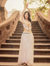 Indian Dance Costume Stage Costume 2022 Traditional Indian Costume Pakistan Sari Dress Women's Sexy Costume Party