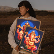 Modern Hindu God Lord Shiva Buddha Portrait Anime Poster Wall for Living Room Bar Wall Sticker Study Home Living Room Decoration