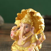 Collection Resin Lord Ganesha Figurine Hindu Buddha Office Mandir Diwali Decorative for Car Dashboard Gift