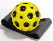 High Elastic Decompression Moon Stone Ball with Rebound Rope for Kids and Seniors Fun Stress Relief Outdoor Fitness Toy