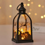 રેટ્રો વિન્ડ હેન્ડહેલ્ડ નાઇટ લાઇટ હેલોવીન હેંગિંગ ડેકોર કેન્ડલલાઇટ સ્પુકી કેસલ પાર્ટી ડેકોરેશન સપ્લાય ફેસ્ટિવલ સપ્લાય