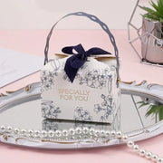 1Pcs Champange Gold Carousel Cardboard Gift Boxes Baby Shower Favors Packaging Boxes Kids Birthday Party Decoration Supplies