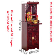 Temples Hande Made Closet Indian Hindu Wooden Shrine Craft