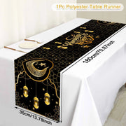 Ramadan Kareem Table Runner Ramadan Decor For Home 2026 Tablecloth Ramadan Kareem Islamic Muslim Party Supplies Eid Al-Fitr Gift