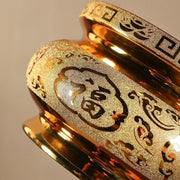 Ceramic Incense Burner Household Ancestral Hall Incense Burner Buddha Utensils Craft Decoration zen feng shui