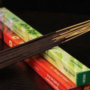 10/25 Small Tubes Natural Tibetan White Sage Incense Sticks Home Fragrance Joss Sticks Bulk Sale Indian Incense Coconut Aromar