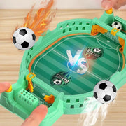 Football Table Mini Tabletop Interactive Game, Soccer Tabletops Competition Sports Games Desktop Catapult Toys for Family Game
