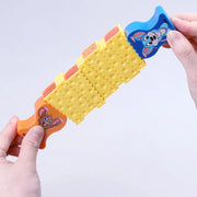 Creative Interactive Children Toys Crazy Mouse Stacked Cheese Tower Board Game Family Party Game Arches Stack Toys for Boys Girl