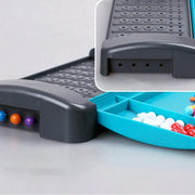 1pc Logic Reasoning & Password Cracking Puzzle Tabletop Decompression Game, Board Games for Kids