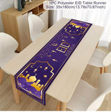 Ramadan Decor Tablecloth EID Mubarak Decor For Home 2025 Ramadan Kareem Islamic Muslim Party Eid Al Adha Gifts Happy Eid Al Fitr