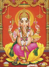 Shiva Parvati Posters Indian Religious Wall Art Canvas Paintings Vishnu Modern Living Room Home Decoration Pictures Frameless