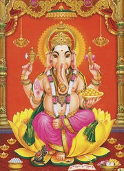 Shiva Parvati Posters Indian Religious Wall Art Canvas Paintings Vishnu Modern Living Room Home Decoration Pictures Frameless