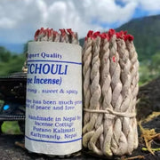 Nepal Handmade Rope Incense Home Indoor/Temple Buddhist Hall Meditation Buddha Incense Purification Air Soothing Aromatherapy