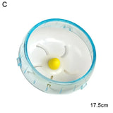 12-21.5cm Hamster Running Disc Toy Silent Small Pet Accessories Wheel Wear-resistant Rotating Waterproof Sports Cage And Ha B6I9