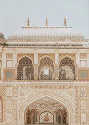 Morocco Door Indian Architecture Travel Poster Print Gallery Islamic Wall Art, Marrakech Boho Canvas Painting Home Decor Gift