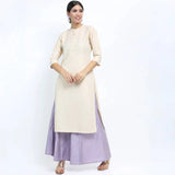 ભારતીય મહિલાઓના કપડાં નવી પ્રોડક્ટ અનોખી એથનિક સ્ટાઇલ સોલિડ કલર સ્ટેન્ડ કોલર મિડ-લેન્થ સ્પ્રિંગ સમર પોલિએસ્ટર ફાઇબર