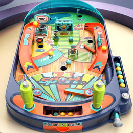 Kids Pinball Table - Two-player game, fun game, improve children's skills