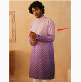 ભારતીય પરંપરાગત કપડાં પુરુષો માટે ખાસ પુખ્ત શુદ્ધ કોટન પ્રિન્ટેડ શર્ટ