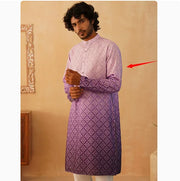 ભારતીય પરંપરાગત કપડાં પુરુષો માટે ખાસ પુખ્ત શુદ્ધ કોટન પ્રિન્ટેડ શર્ટ