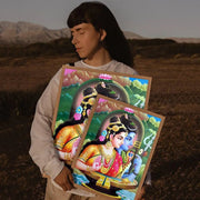 Modern Hindu God Lord Shiva Buddha Portrait Anime Poster Wall for Living Room Bar Wall Sticker Study Home Living Room Decoration