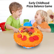 Balance Pizza Children Toys Board Game Funny Party Balancing Table Game Simulation Pizza Desktop Game for Kids Adults
