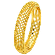 Luxury Dubai 24K Gold Color Bangles For Women Indian African Charm Bracelets Wedding Ethiopian Arabic Hand Jewelry Party Gifts