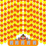 10-100PCS Marigold Garland for Diwali Wedding Decoration Artificial Marigold Flowers for Fiesta Day of The Dead Mexican Party